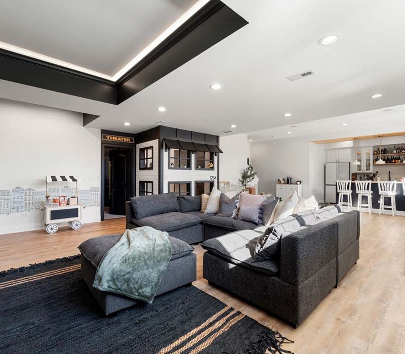 Basement Remodeling Company| Matrix Basements