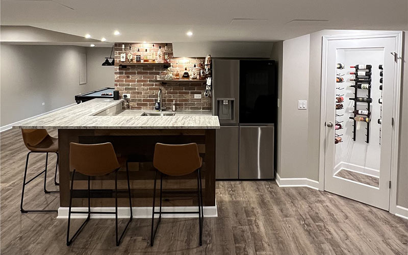 Basement Bar Renovations