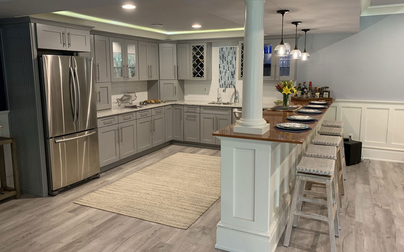 Basement Kitchen Renovations